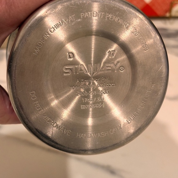 Stanley Classic Stainless Steel Thermos Vacuum Food Jar 17oz Camping Cold Hot - Picture 9 of 9